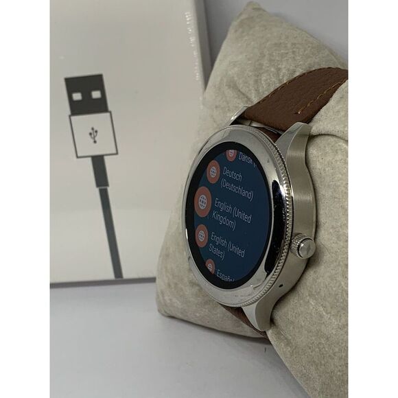 Fossil Gen 3 Authentic Genuine Smart Watch fully working FTW6007 ZA407 - Picture 3 of 12